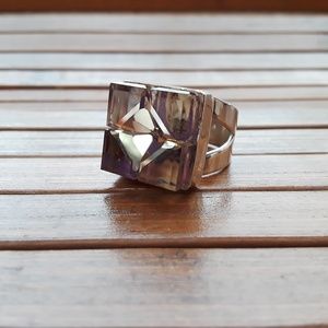 Retired Pandora Diamond Ring sz 7